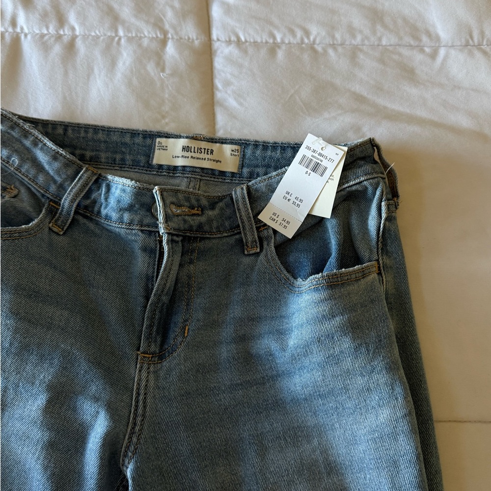 Hollister Denim low rise Jeans